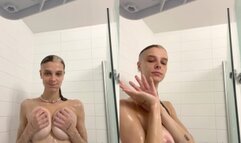 Ashley Matheson Nude Shower Video Leaked
