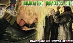 Humiliating homeless bitch (HD 720p MP4)