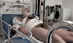 Sectioning McMurphy - Restrained into bed