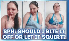 SPH: Should I Bite it Off Or Let it Squirt?