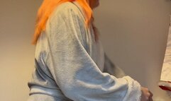 Showing off my new outfit interrupted by sneezing