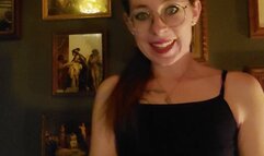 FemDom Ranting about Prostate Stimulation and Chastity Cages