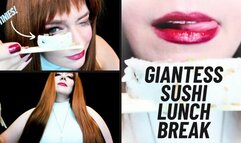 Giantess Sushi Lunch Break