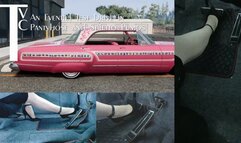 An Eventful Test Drive in Pantyhose and Stiletto Pumps (mp4 1080p)