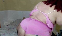 Farting BBW new actress, part 2, by Sammy BBW and Slave Covered, (cam by Manu) FULL HD