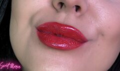 My sexy uvula, as I burp ~ Sweet Maria