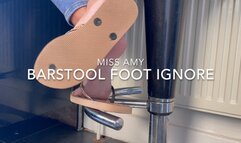 Barstool Foot Ignore