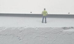 Sole Crushing Giantess Punishment for tiny obsessed intruder