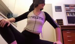 I'm more flexible than you are