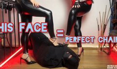 Madame Juliette and I used his face to face sitting