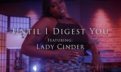 Until I Digest You - Featuring Lady Cinder - 4k