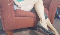 Full length with brace