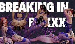 BREAKING in Baxxx - Princess Onyx (4k)