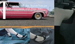 Showing Off the Supercharger in Pantyhose and Peep Toes (mp4 1080p)