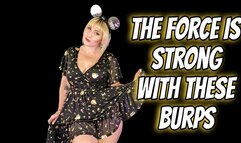 The 4s Is Strong With These Burps