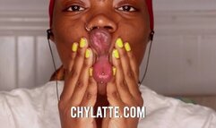 Fishy Lips 11 - Lip Fetish Mouth Fetish Silly Faces - 1080 MP4