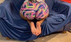 MY BIG ASS AND PERFECT SOLES