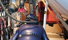 Thanksgiving Special - Purple Rubber Fucking Machine