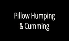 Pillow Humping & Cumming