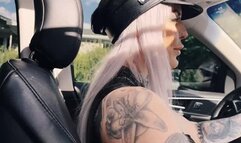 Goddess Bianka cheats on her boyfriend