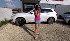 Wet Dirty Panty in Public Store