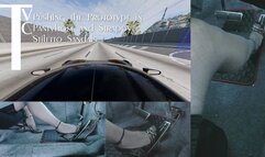 Pushing the Prototype in Pantyhose and Strappy Stiletto Sandals (mp4 1080p)