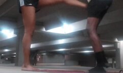 Late Night Garage Busting