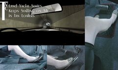 Land Yacht Series: Keeps Stalling on Me in Tan Loafers (mp4 1080p)
