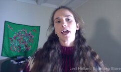 Lexi Holland Spanks You In Her Sweater On Ski Trip