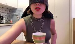 My spits are better than champagne