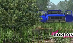 Catalea Cranking the Chevy Pickup in Flip Flops 1080p