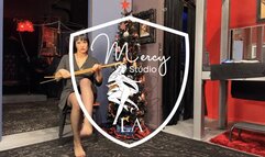 Mistress Snow Mercy Will Cane You Before The Holidays