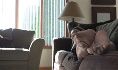 Interviewing Him About My Feet, 1st