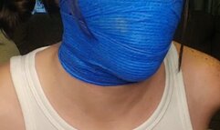 OTN Tape Gagged Breathplay