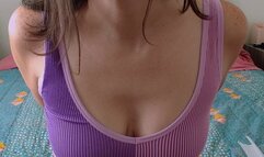 Clear Tape Lipstick Gag & Nosepinching