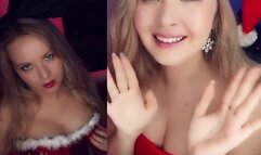 Valeriya ASMR Two Santas Patreon Video Leaked