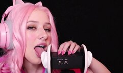 Diddly ASMR Ahegao Ear Licking Exclusive Video Leaked