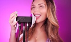 HeatheredEffect Birthday Ear Eating ASMR Video Leaked