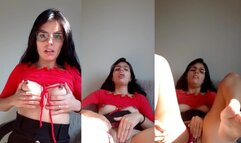 Jessy ASMR Nude Masturbating Video Leaked