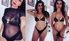 Luiza Ambiel Strip Lingerie Onlyfans Video Leaked