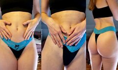 Bum Wild Onlyfans Black Thong Video Leaked