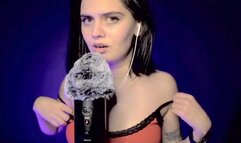 ASMR Martha Scratching With No Bra Patreon Video Leaked