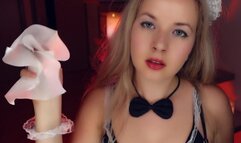 Valeriya ASMR Maid Will Clean Your Dirty Thoughts Video