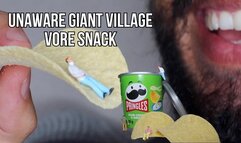 Unaware giant endoscopic snack vore | endoscopic views vore POV - Lalo Cortez