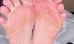 Pink Toes and Wrinkled Soles JOI