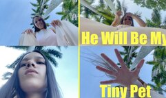 He will be my Tiny Pet - Gigantic Andrea 720