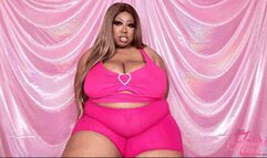 Bratty Sorority BBW Babe Catches Panty Thief Humiliation (MP4 Version)