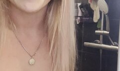 Smoking under the shower