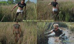 My White Shorts Are Ruined! 2023-08-13