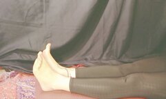 Feet workout to get nice pointy feet